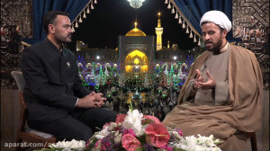 پخش زنده هفتمین شب تکیه مجازی...