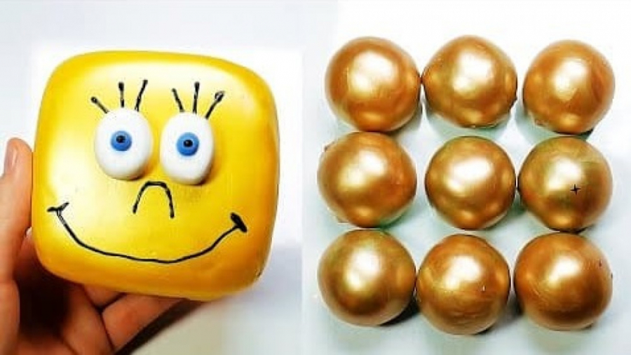 بازی با انواع خمیر کلی