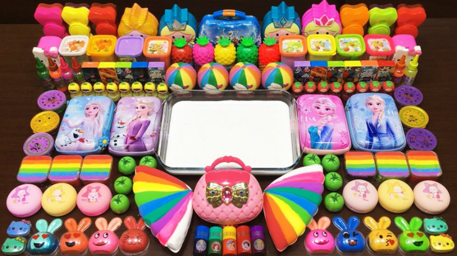 السا و انا فروزن اسلایم &raquo...