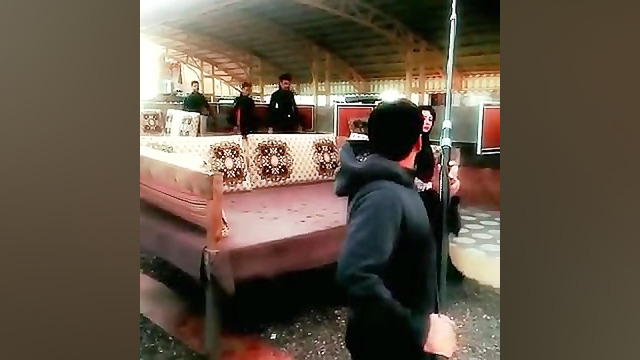 پشت صحنه فیلم سینمایی آدم باش زمان12ثانیه