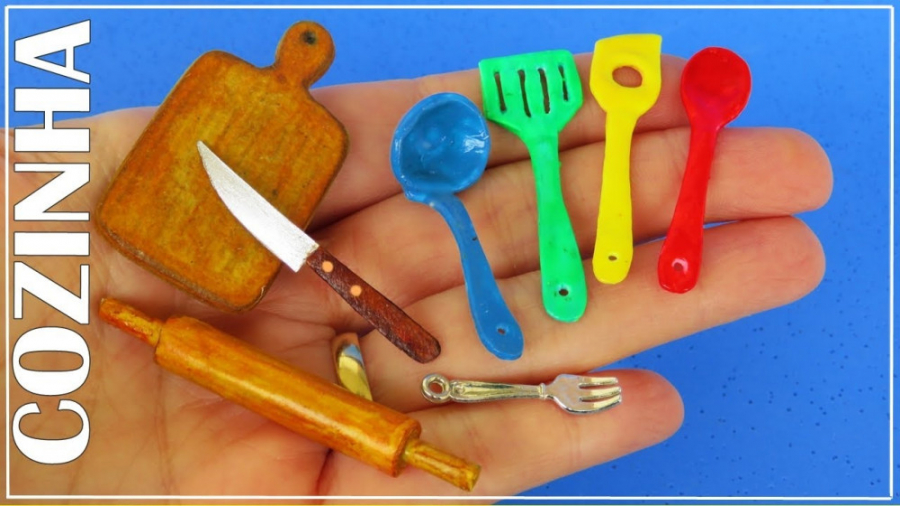 آموزش ساخت وسایل اشپزخانه بارب...