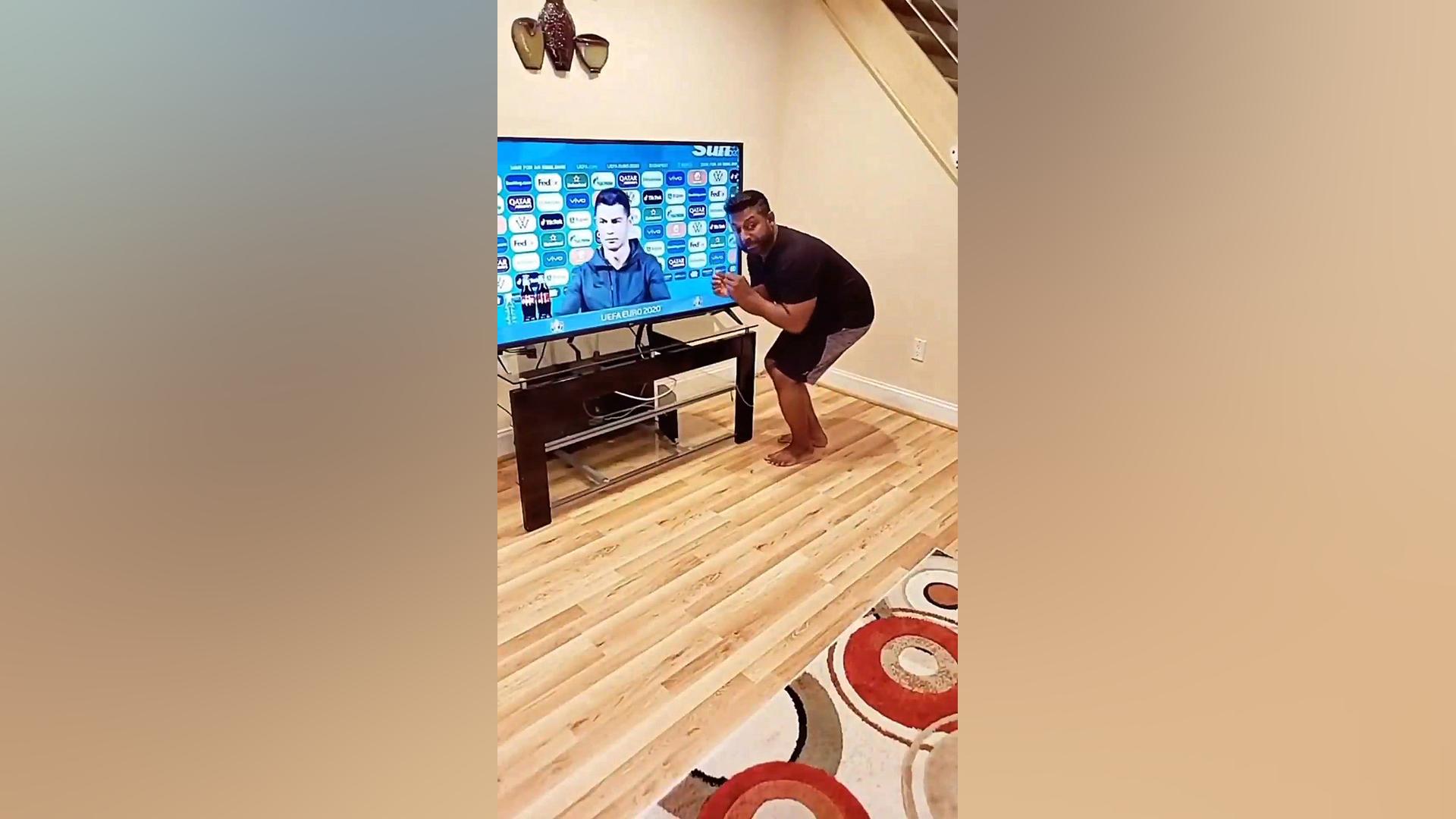 رونالدو کوکا رو بده