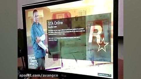 دموی GTA V با اس اس دی و رم ای...