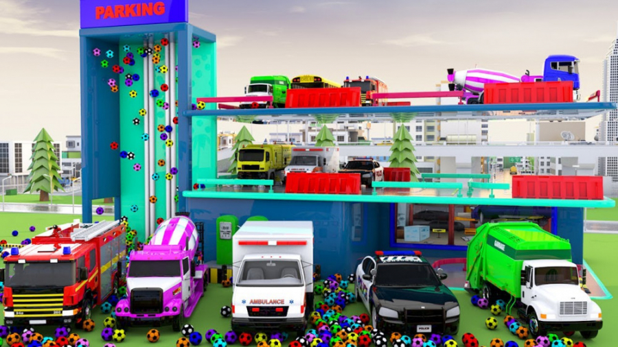 کارتون ماشین بازی:: ماشین های...