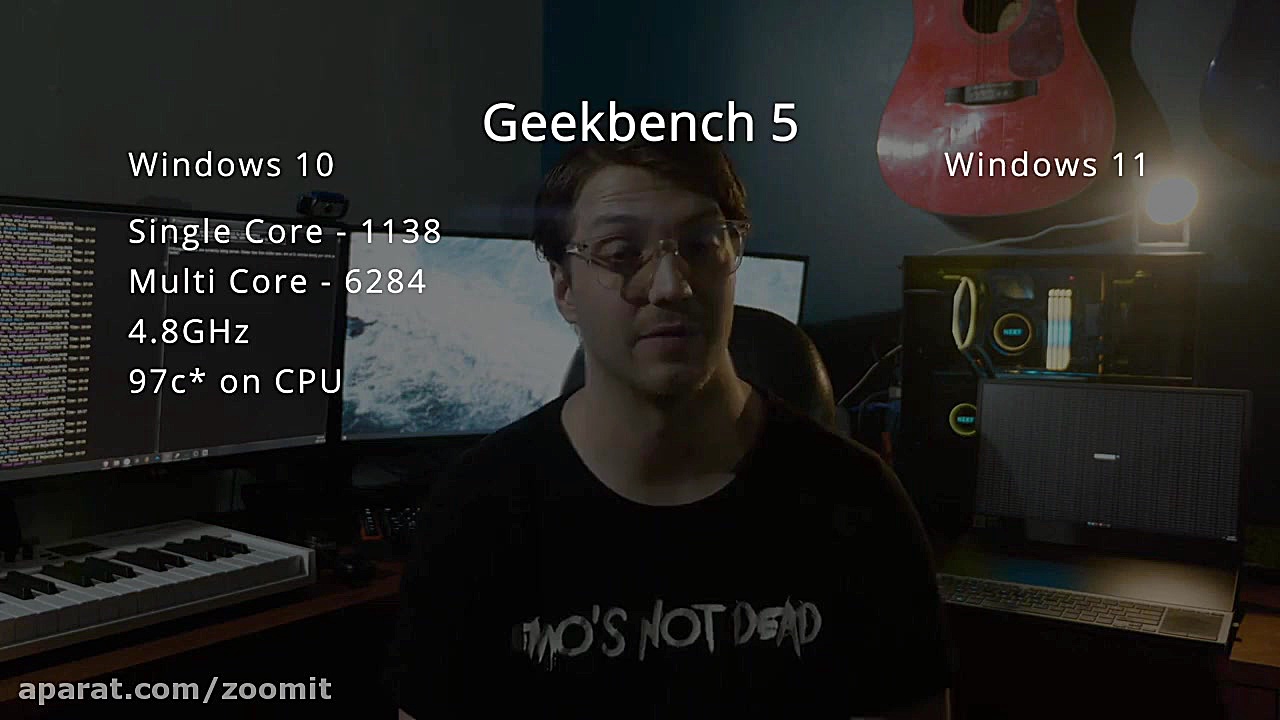 مقایسه عملکرد ویندوز ۱۱ و ویند...