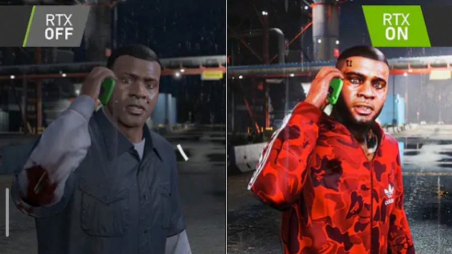 بهترین مود گرافیکی جی تی ای وی...