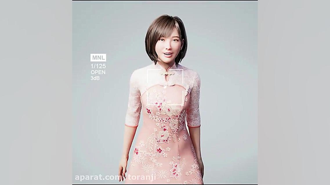 هواوی LYSA  اولین شخصیت مجازی...