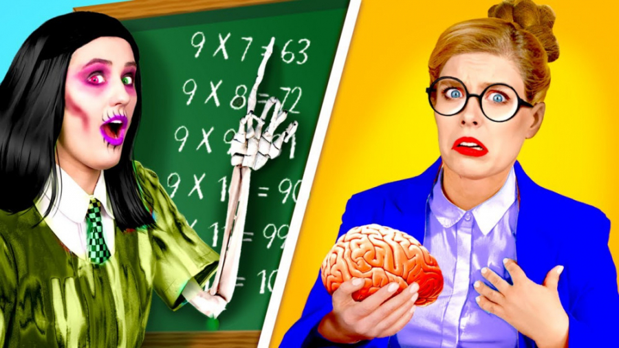 زامبی ها در مدرسه  چگونه می تو...