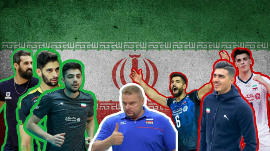 تیم ملی والیبال ایران