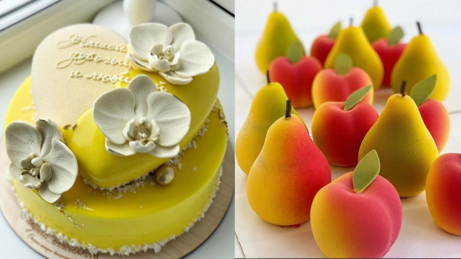 آموزش کیک آرایی  ایده های آشپز...