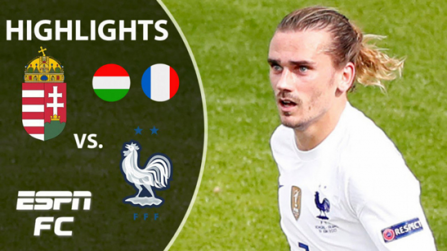 یورو 2020: مجارستان 1  فرانسه...