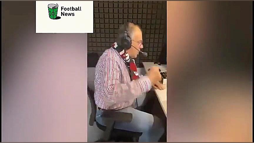 واکنش های گزارشگرمیلان حین گزا...