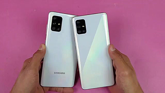 تست سرعت و مقایسه ی گوشی سامسو...