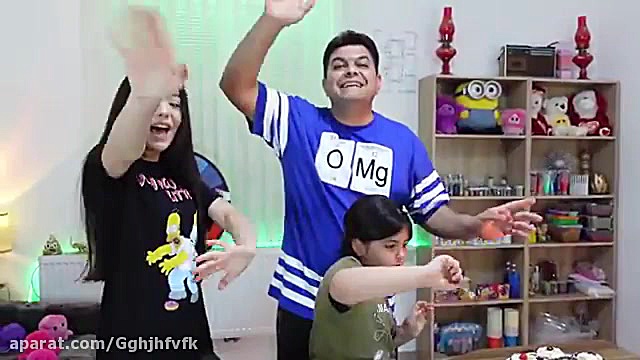 بهار و ستایش چالش تزئین کیک تو...