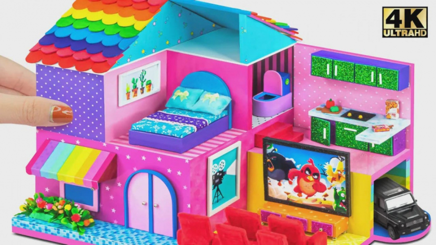 ساخت خانه مینیاتوری  آموزش کار...