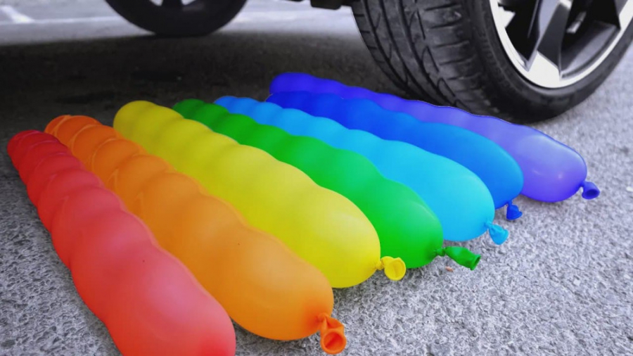 چالش له کردن بادکنک  خرد کردن...