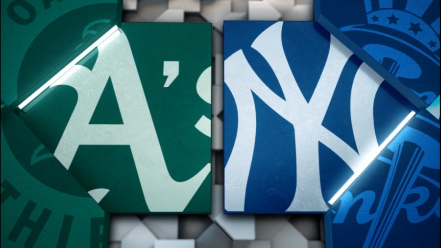 بیسبال MLB؛ اتلتیکس  یانکیز ۱۹...