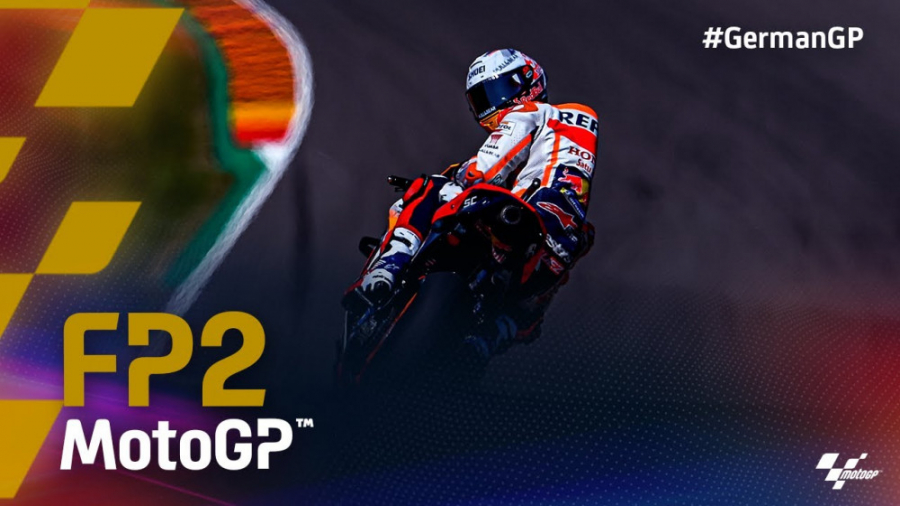 موتو جی پی آلمان؛ ۵ دقیقه‌ی پا...