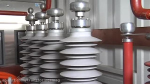 تست ترانسفورماتور قدرت در سایت...