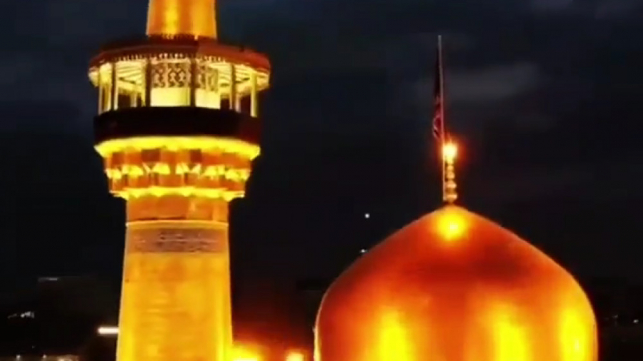 کلیپ احساسی امام رضا ع .منو صد...