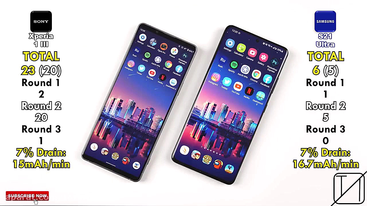 تست سرعت اکسپریا ۱ مارک ۳ سونی...