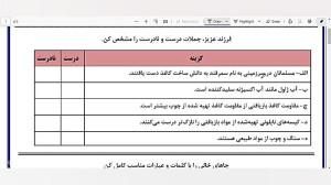 پایه ششم | علوم | حل نمونه سوا...