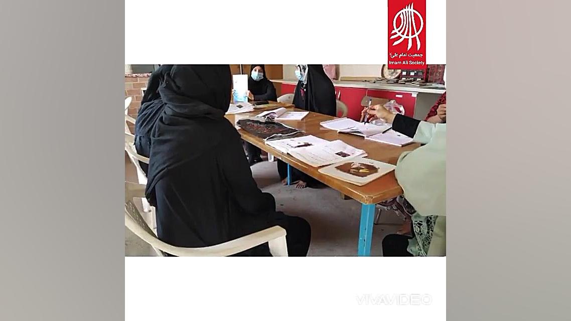 برگزاری کلاس های سوادآموزی در...