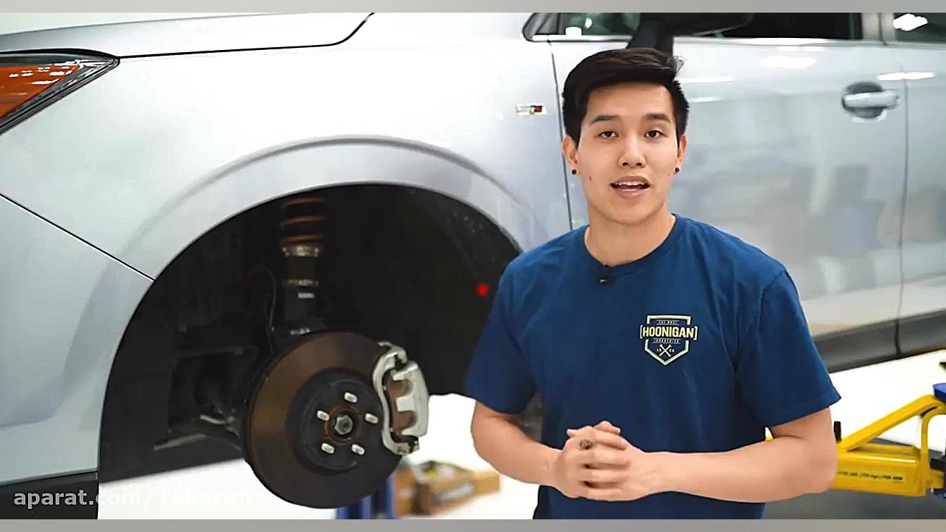 تعویض لنت ترمز خودرو