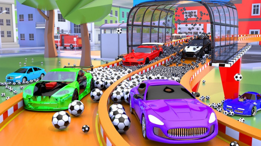 کارتون ماشین بازی:: ماشین بازی...