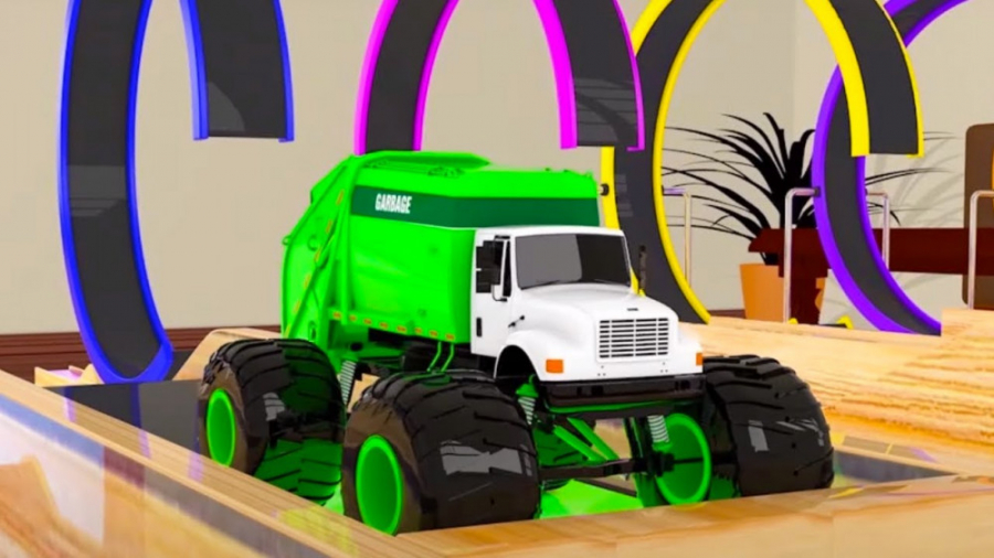 کارتون ماشین بازی:: ماشین های...