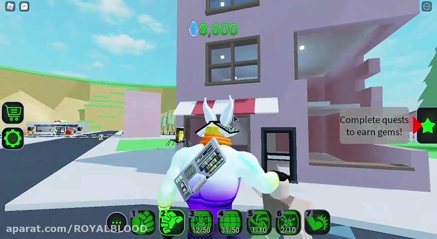 gameplay punch roblox aparat