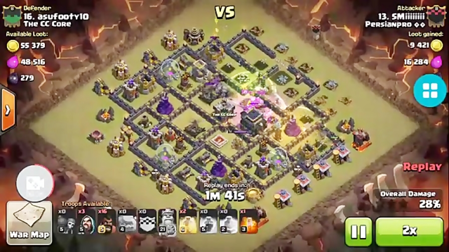 اتک کلش اف کلنز