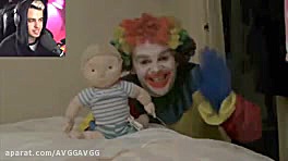 چالش ویدیو های ترسناک با اریا...