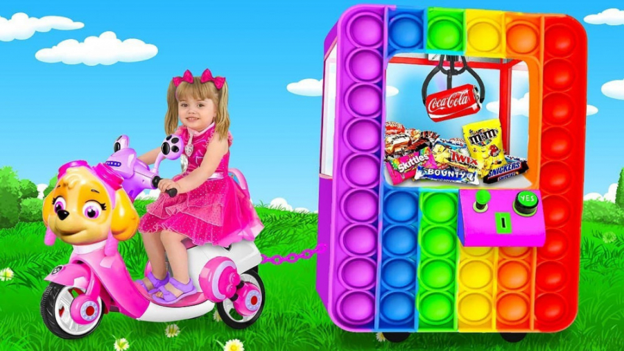 چالش جدید ساشا و پاپت