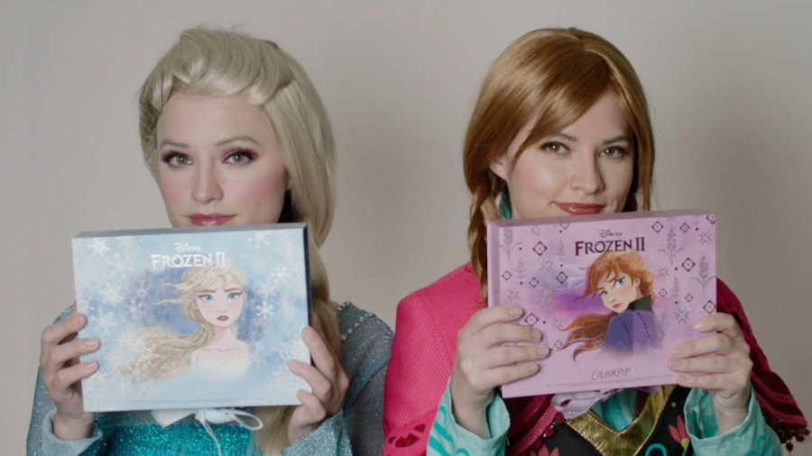 آموزش میکاپ به سبک السا انا فر...