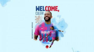 ممفیس دپای رسماً به بارسلونا پ...