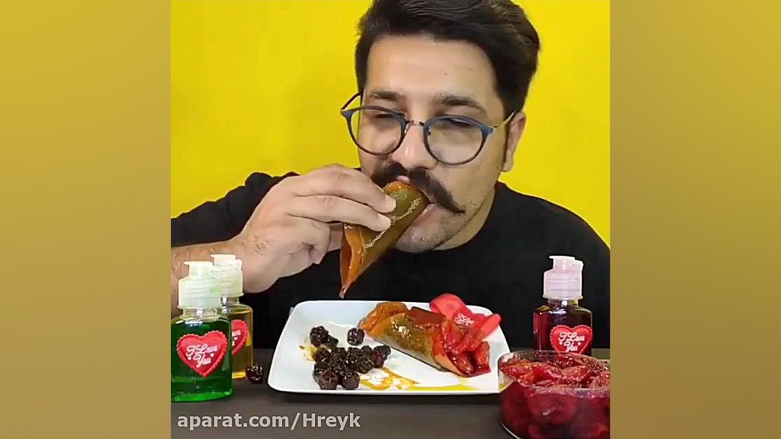 چالش فود آسمر  ویدئو جدید  موک...