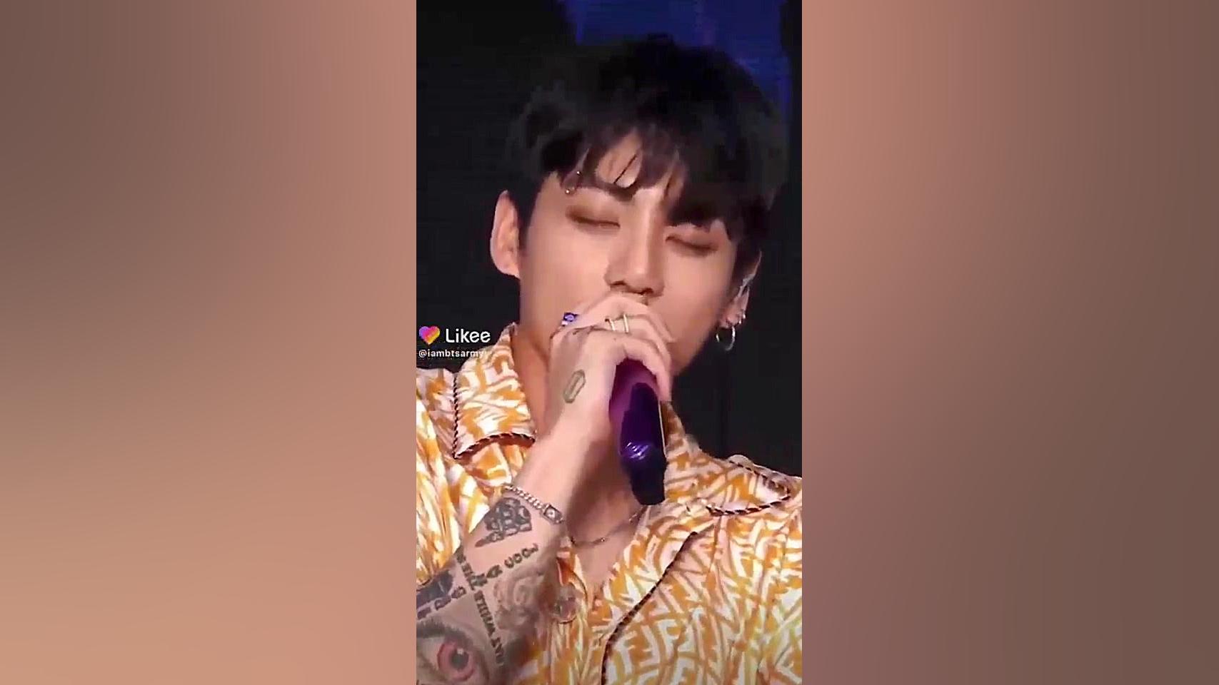 کوکی بی تی اس کلیپ بی تی اس می...