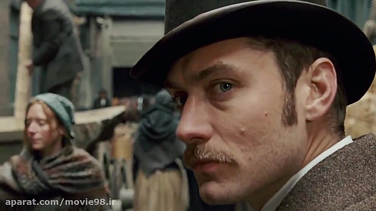 تریلر رسمی فیلم Sherlock Holmes ۲۰۰۹ زمان151ثانیه