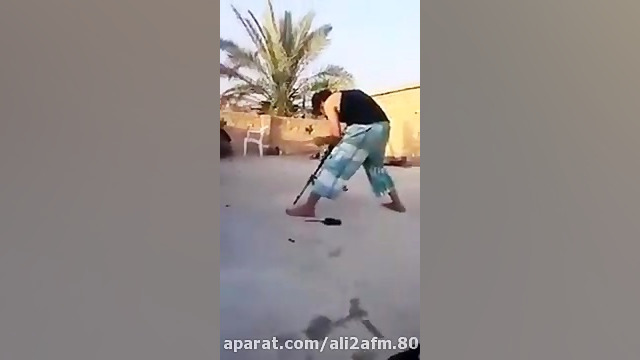 پاسخ تک تیر انداز سوری به داعش