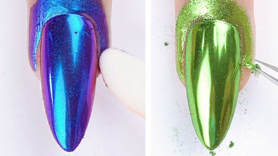 آموزش طراحی ناخن براق:: دیزاین...