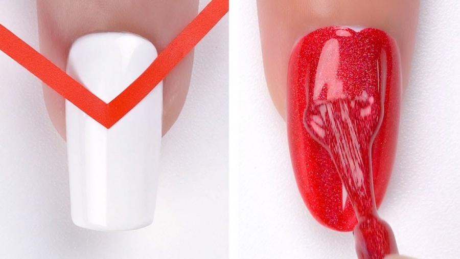 آموزش طراحی ناخن:: ایده طراحی...