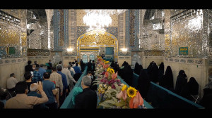 چراغانی حرم
