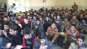 مداحی محمدرضا دری از دبیرستان...