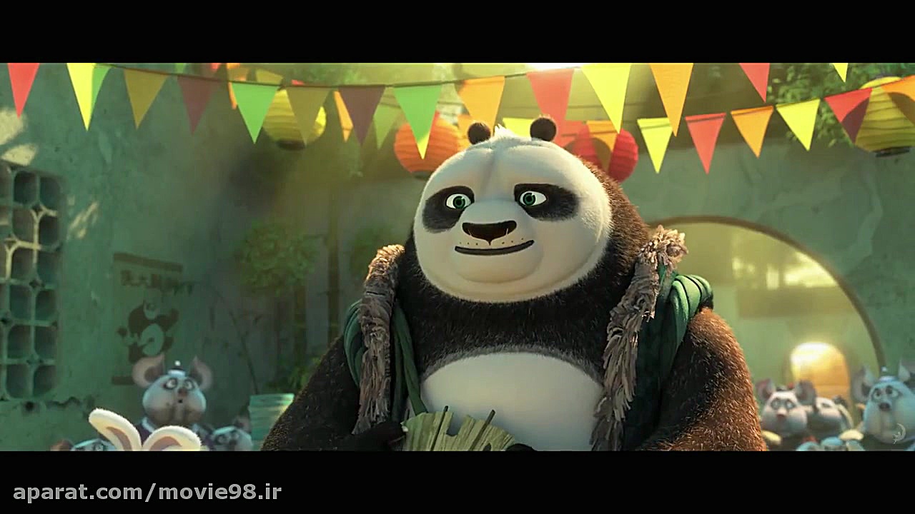 تریلر رسمی انیمیشن 3 Kung Fu Panda زمان127ثانیه