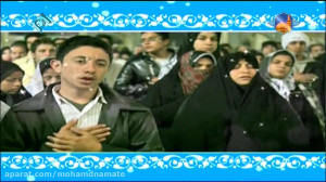 مولودی خوانی محمد رضا طاهری ول...