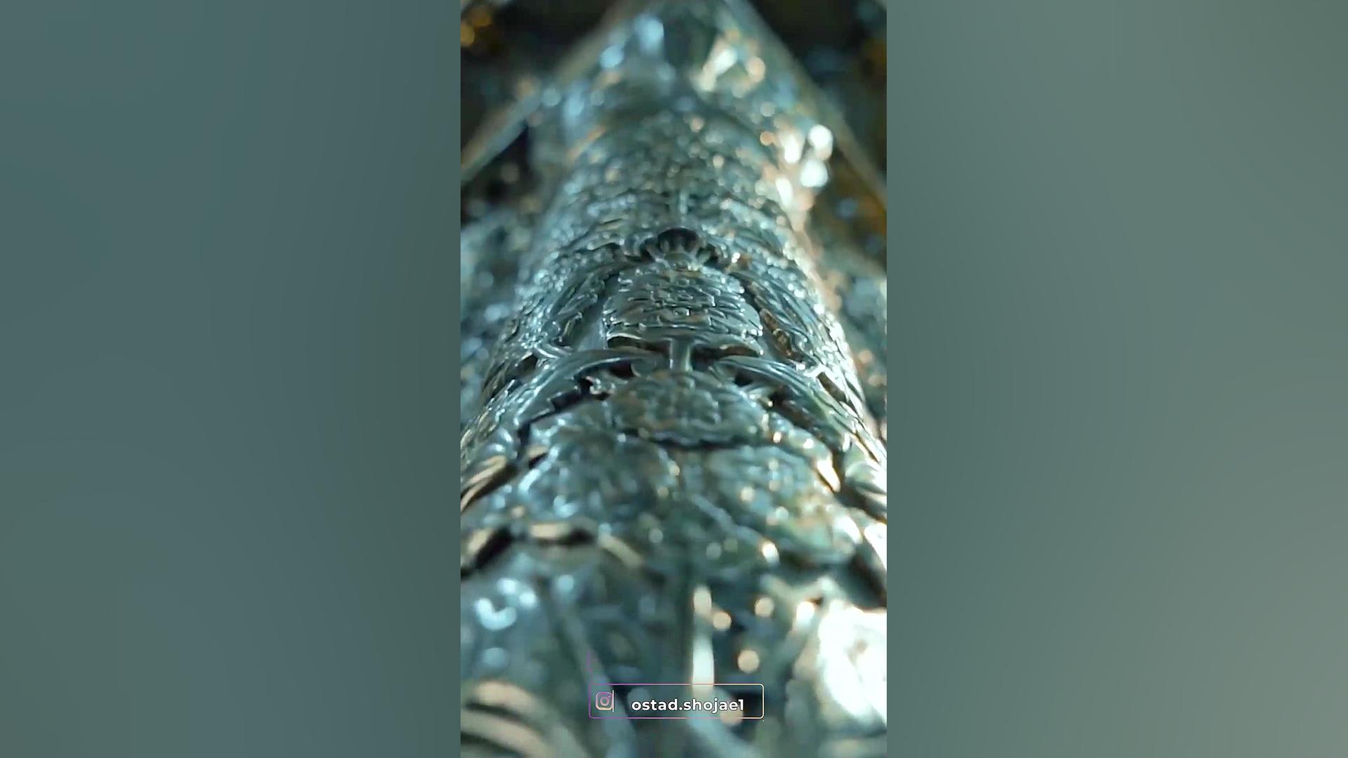 استوری حرم امام رضا ع