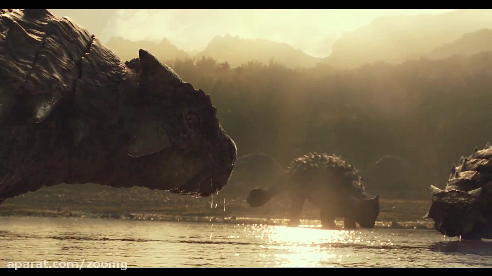 اولین تیزر فیلم&nbsp;Jurassic...