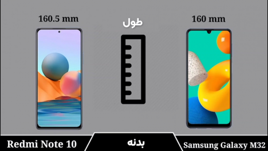 مقایسه سامسونگ گلکسی M32 با شی...