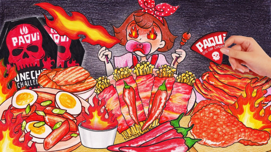 چالش دخترونه فلفلی و هندوانه ا...